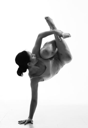Dancer and Aerialist Tia May Hockey represented by HeadNod Dance Agency