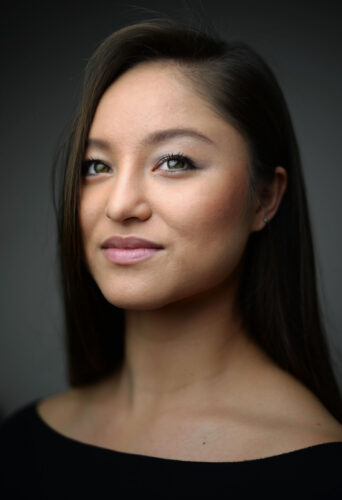 Dancer and Aerialist Tia May Hockey represented by HeadNod Dance Agency