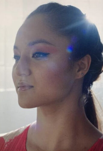 Dancer and Aerialist Tia May Hockey represented by HeadNod Dance Agency