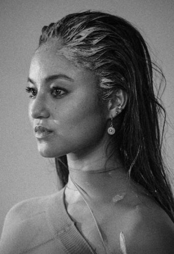 Dancer and Aerialist Tia May Hockey represented by HeadNod Dance Agency