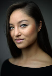 Dancer and Aerialist Tia May Hockey represented by HeadNod Dance Agency