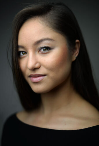 Dancer and Aerialist Tia May Hockey represented by HeadNod Dance Agency