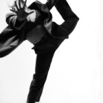 Dancer and Aerialist Tia May Hockey represented by HeadNod Dance Agency