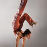 Dancer and Aerialist Tia May Hockey represented by HeadNod Dance Agency