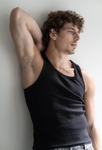 Dancer Alexandros Beshonges represented by HeadNod Dance Agency