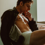 Dancer Alexandros Beshonges represented by HeadNod Dance Agency