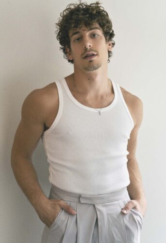 Dancer Alexandros Beshonges represented by HeadNod Dance Agency