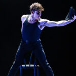 Dancer Alexandros Beshonges represented by HeadNod Dance Agency