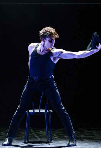 Dancer Alexandros Beshonges represented by HeadNod Dance Agency