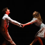 Dancer Alexandros Beshonges represented by HeadNod Dance Agency