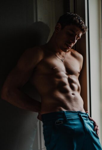 Dancer Alexandros Beshonges represented by HeadNod Dance Agency