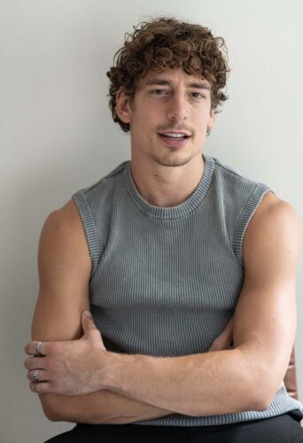 Dancer Alexandros Beshonges represented by HeadNod Dance Agency