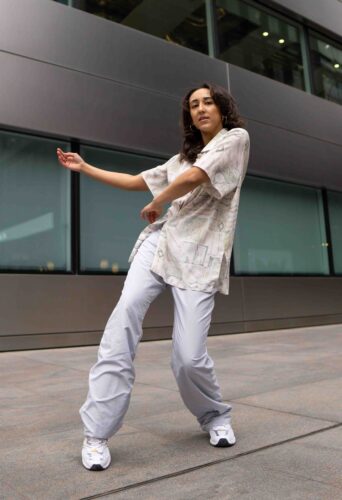 Dancer Yasmin Grant represented by HeadNod Dance Agency