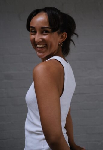 Dancer Yasmin Grant represented by HeadNod Dance Agency